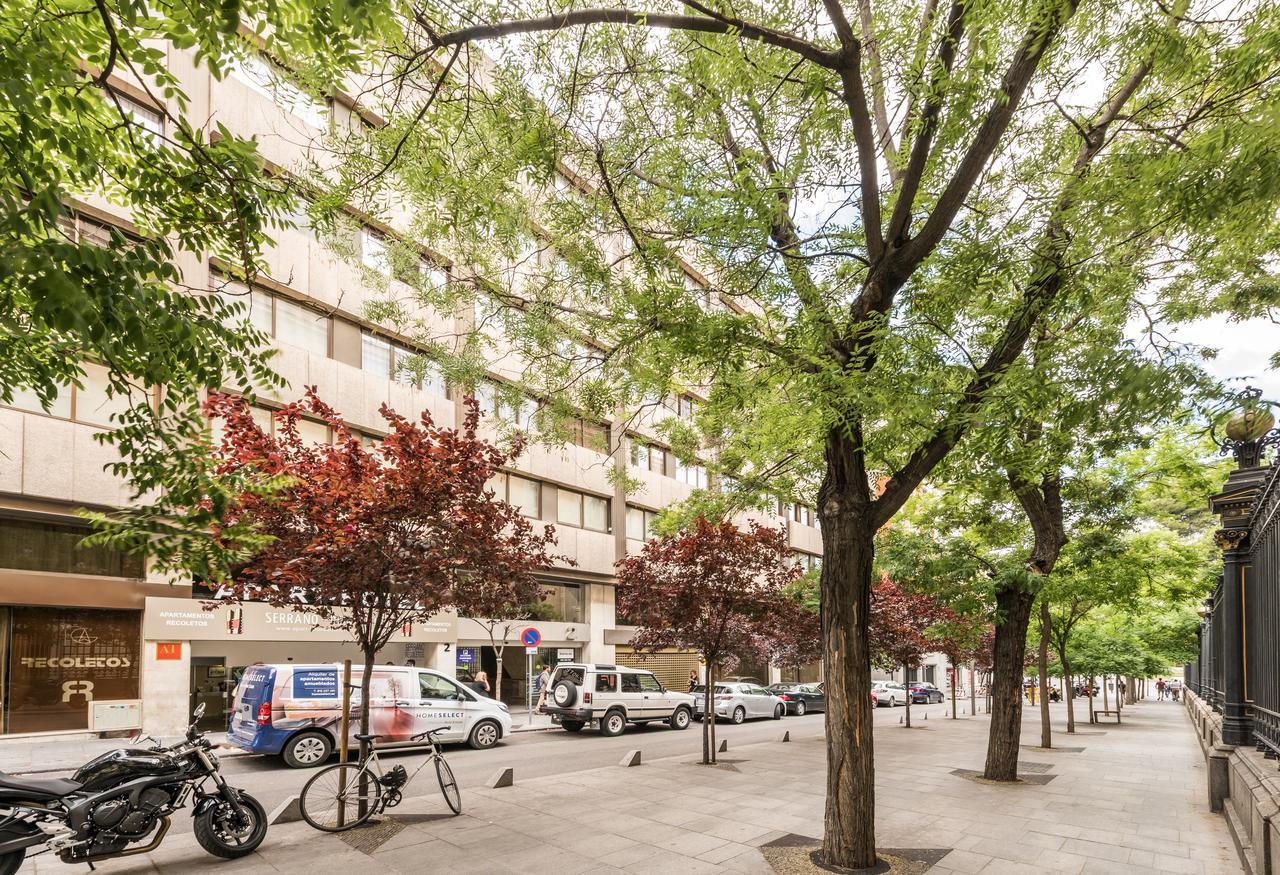 Appartement Recoletos à Madrid Extérieur photo
