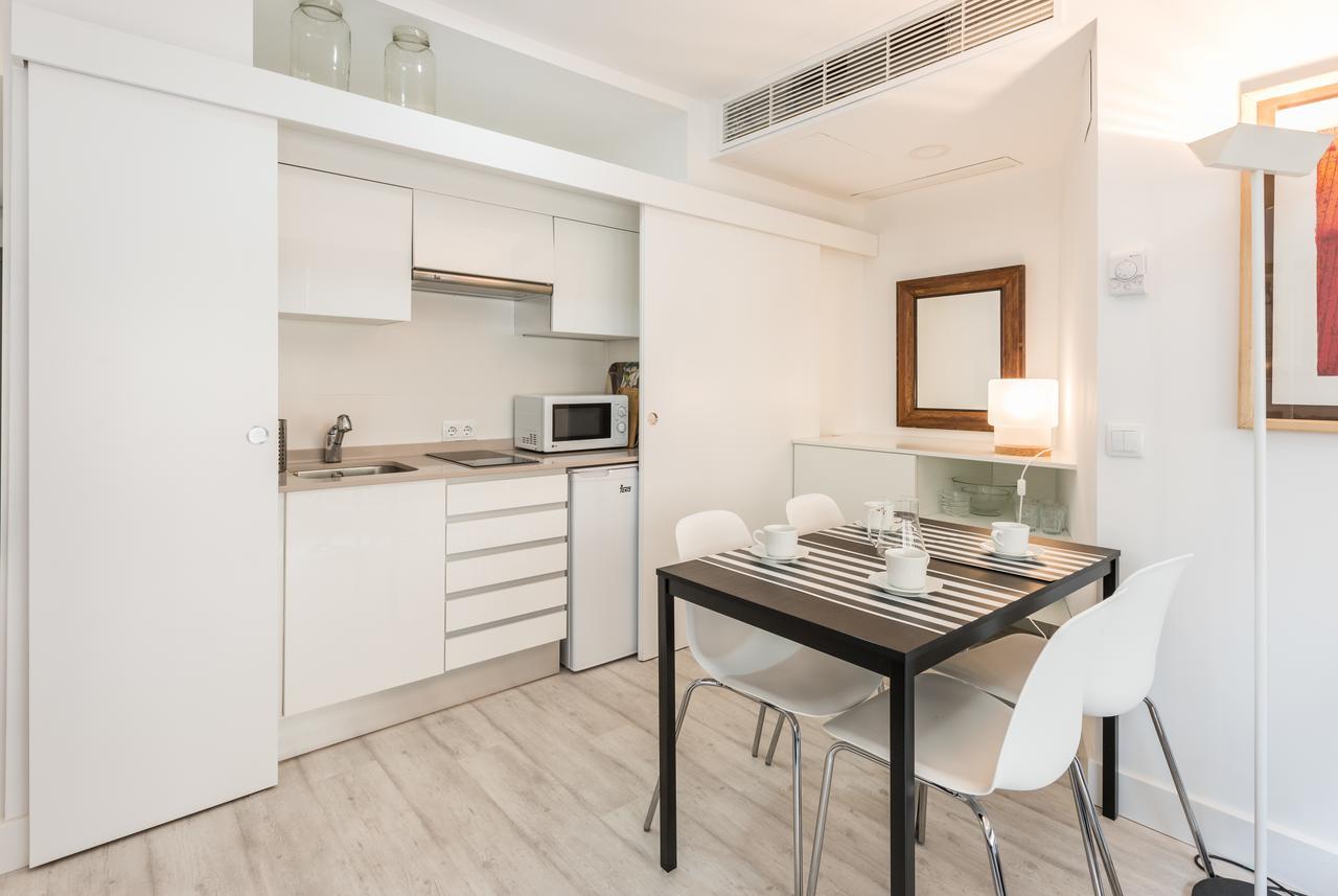 Appartement Recoletos à Madrid Extérieur photo