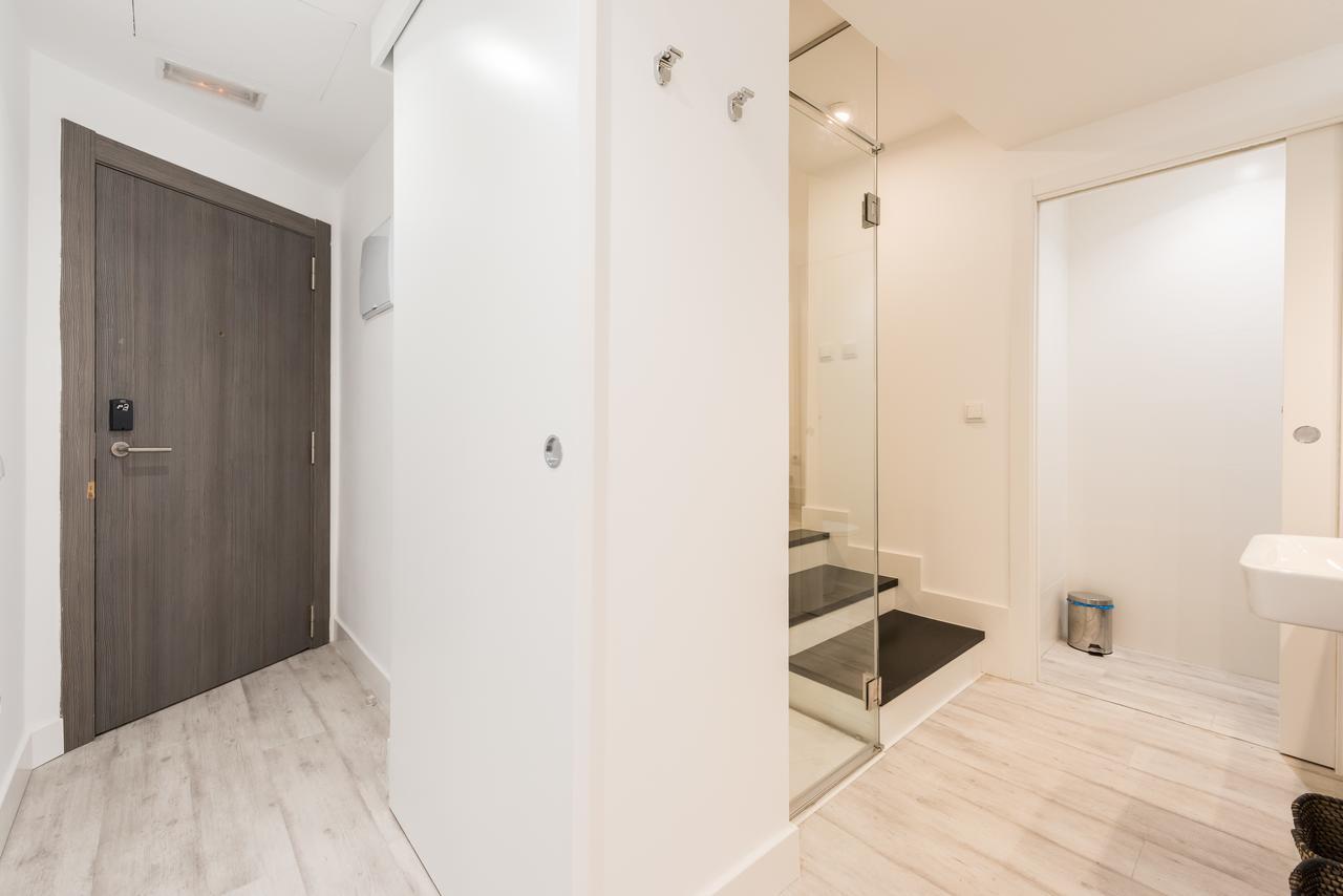 Appartement Recoletos à Madrid Extérieur photo