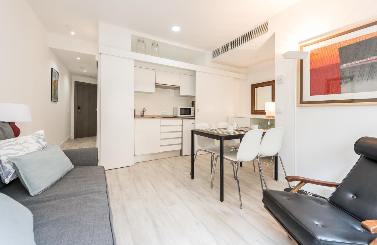 Appartement Recoletos à Madrid Extérieur photo