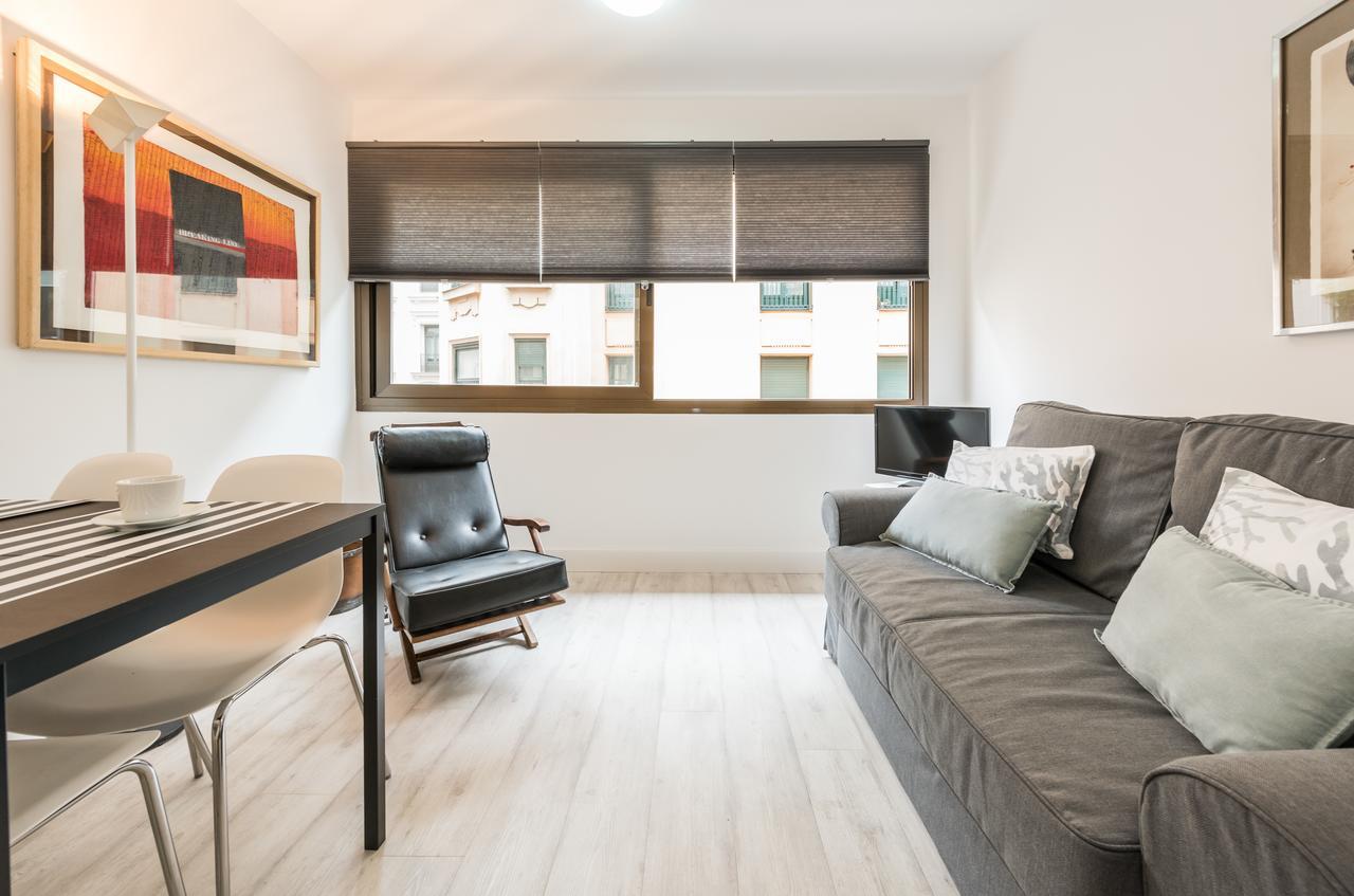 Appartement Recoletos à Madrid Extérieur photo