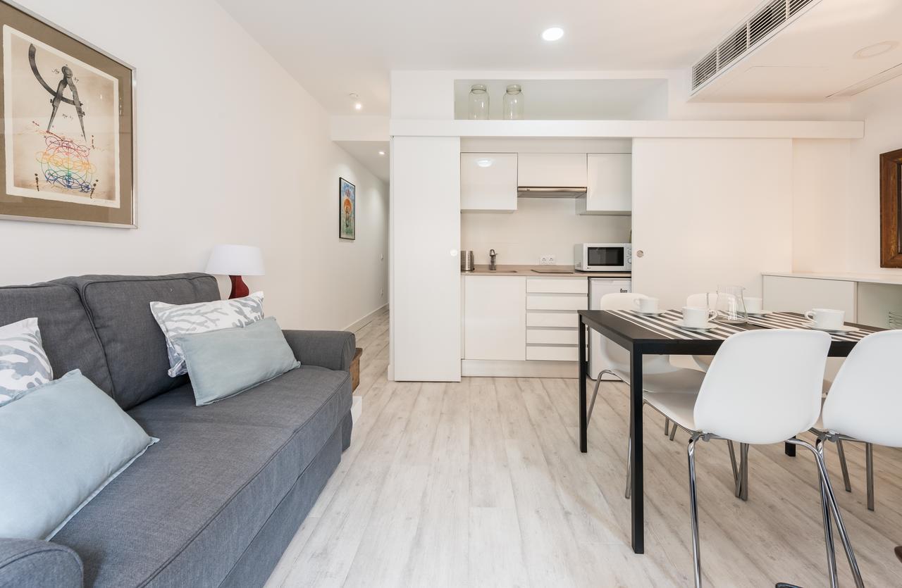 Appartement Recoletos à Madrid Extérieur photo